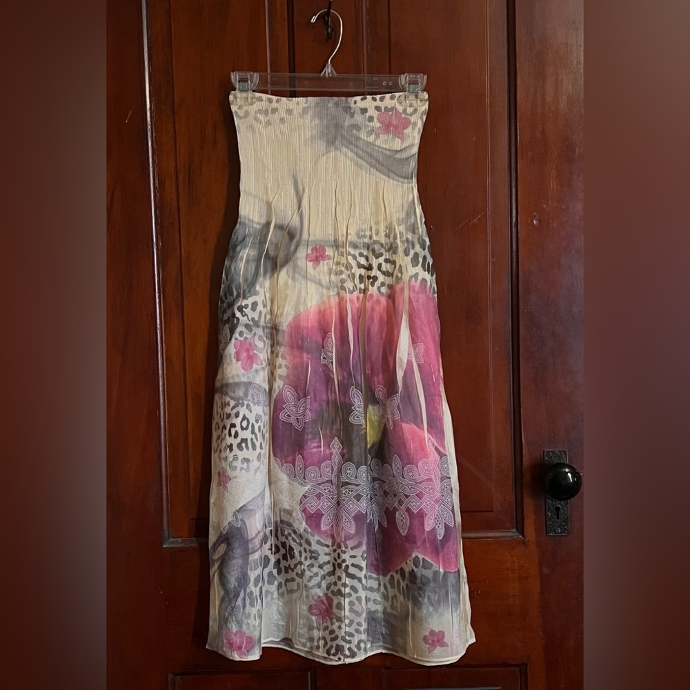 Lapis Women’s One Size Convertible Tube Dress or Maxi Skirt
